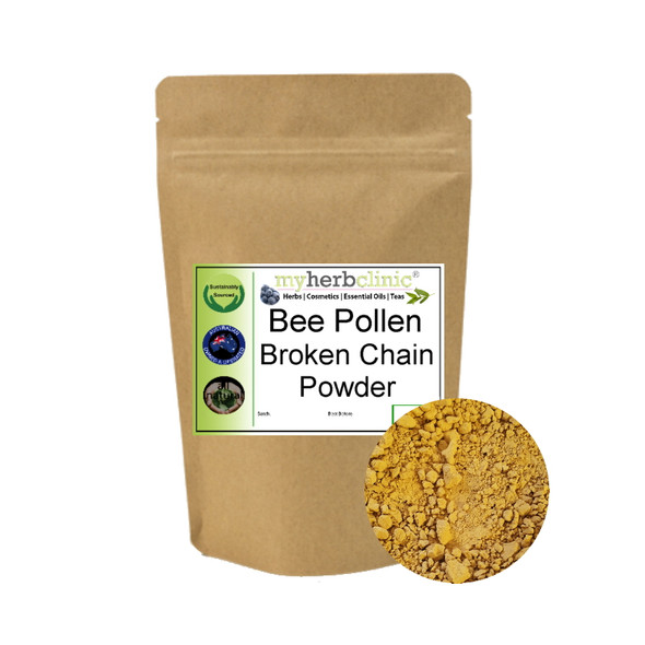 MY HERB CLINIC ® BEE POLLEN POWDER - BROKEN CHAIN